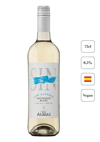 Viña Albali Sauvignon Blanc Desalcoholizado