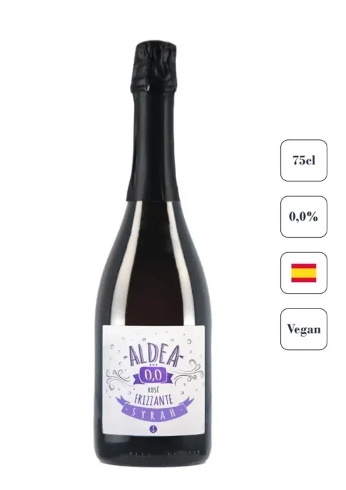 Aldea Frizzante Sirah