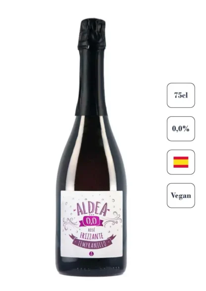 Aldea Frizzante Rose 0,0