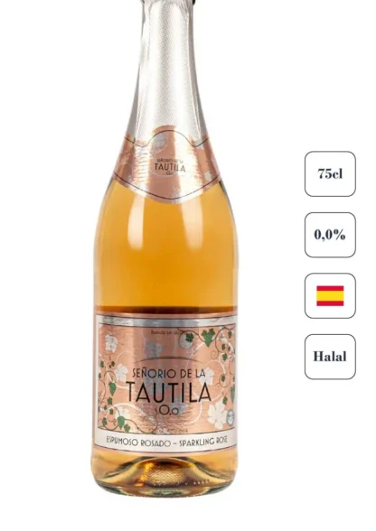 Bodega Tautila Espumoso Rosado