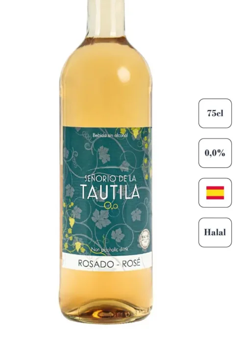 Bodega Tautila Señorío de la Tautila Rosado