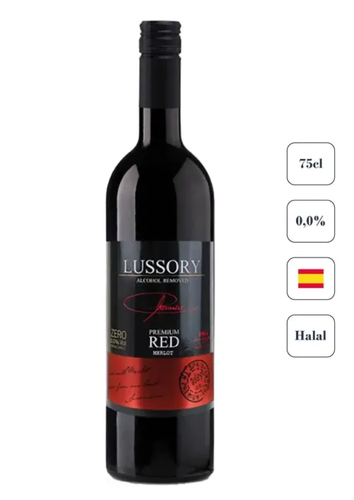 Lussory Premium Red Merlot