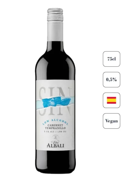 Viña Albali Cabernet Tempranillo Desalcoholizado