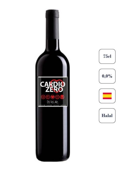 Élivo Cardio Cero Tinto