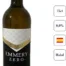 Botella de vino blanco sin alcohol Emmery Zero Sobre Lías