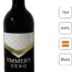 Botella de vino tinto sin alcohol Emmery Zero Roble