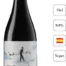 Botella de vino tinto sin alcohol Disfrutand0,0 Tinto(Monastrell y Syrah)